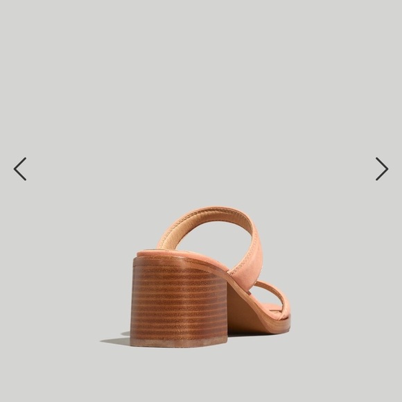 {madewell} heels -size 7 - Picture 3 of 5